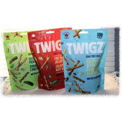 Twigz Craft Pretzels - 3 Delicious flavors